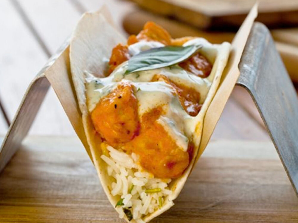 Velvet Taco Taco Tray