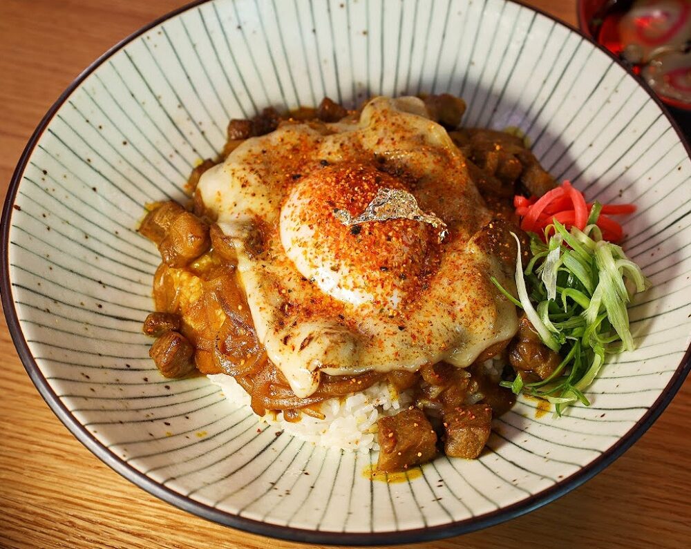 Wagyu Curry Don for Gyuro Ramen's New Winter Curry Specials