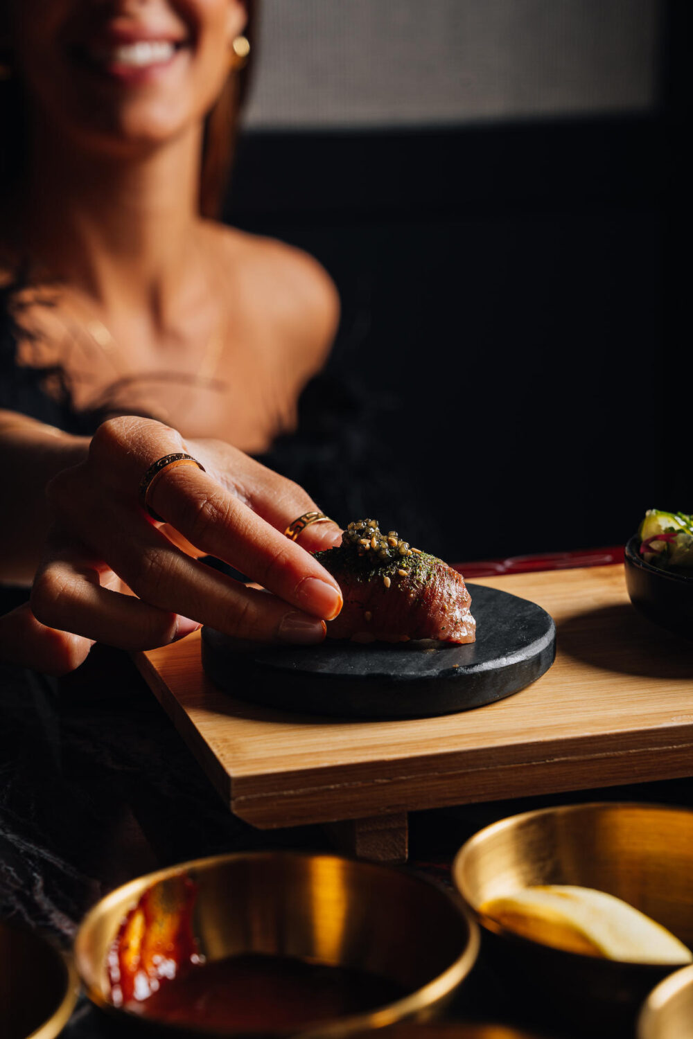 Wagyu P C Sushi Bar Hospitality for Chicago Restaurants That Are Turning Up the Romance for Valentine's Day 2024