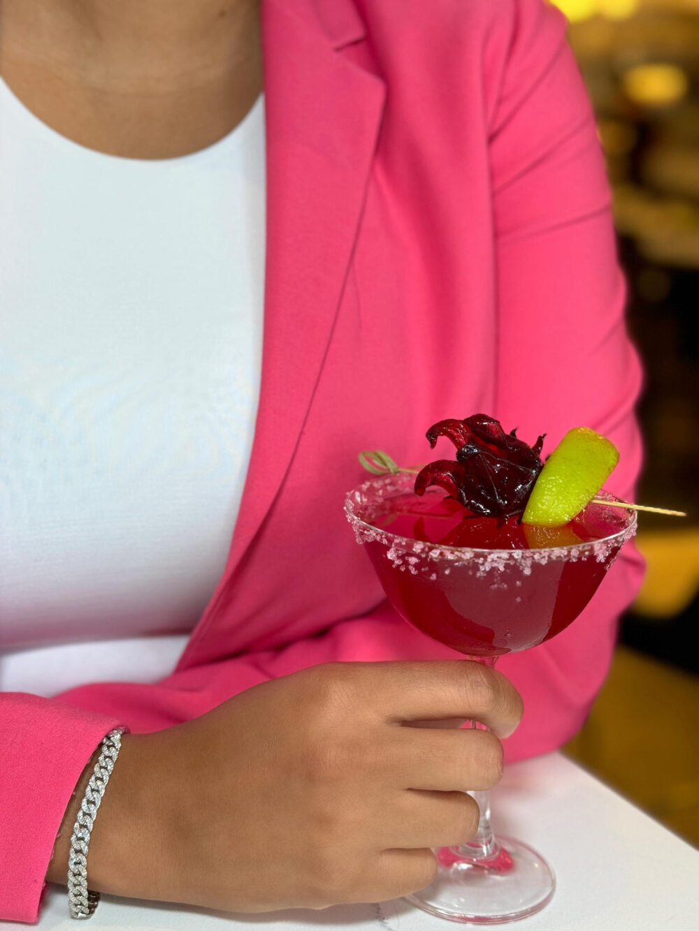 Warrior 2 for Where to Dine for a Cause During Breast Cancer Awareness Month 2024