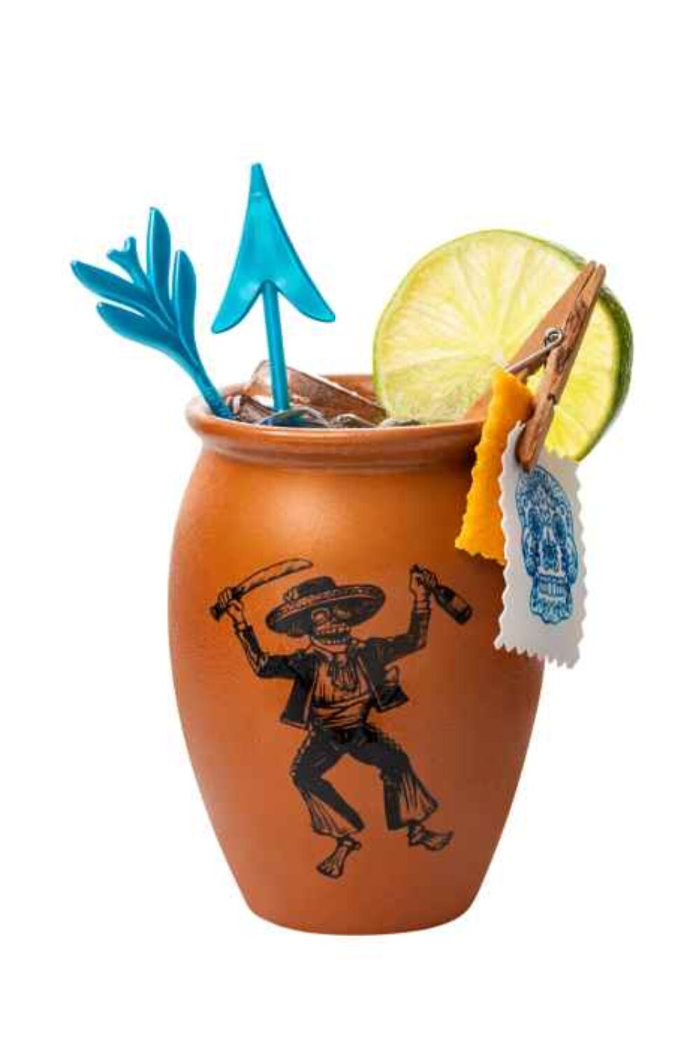 Week 3 El Gran Gallo for Day of the Dead Drinks at Cantina Laredo