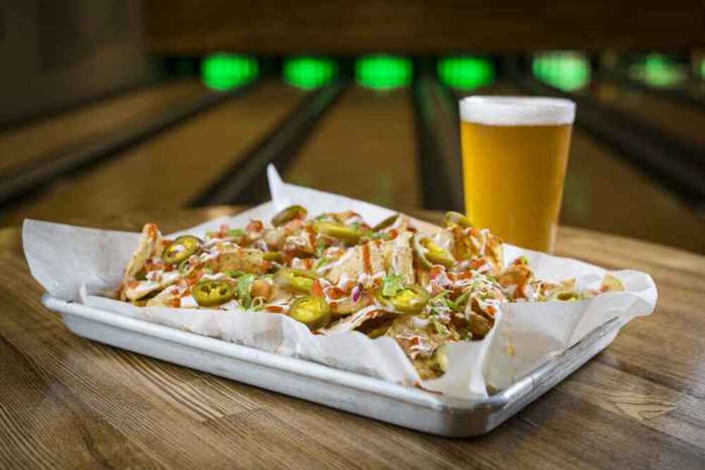 Whirlyball Nachos for WhirlyBall Reopens Chicagoland Locations on May 1