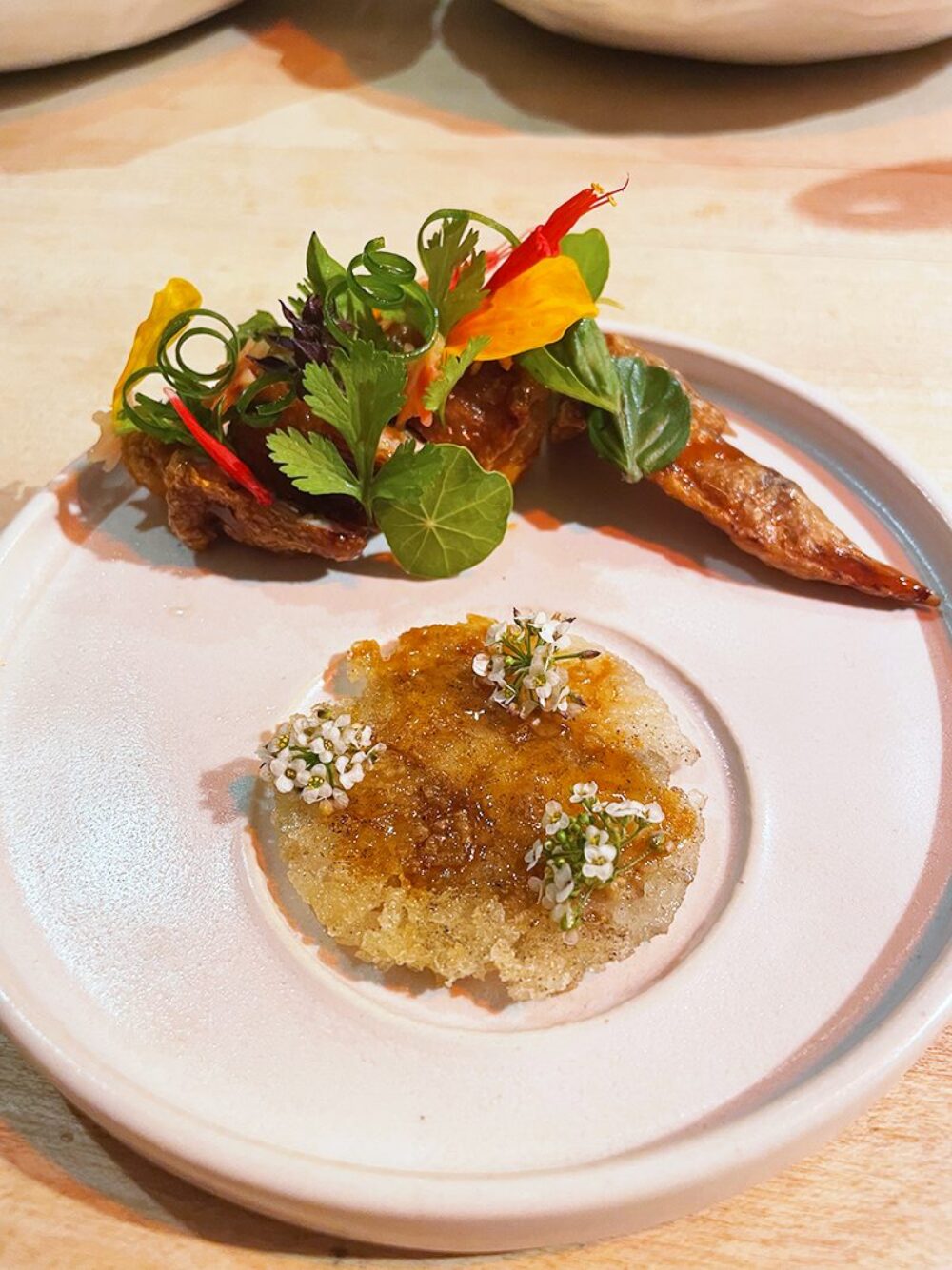 Wing for Elizabeth Restaurant Releases November Tasting Menu