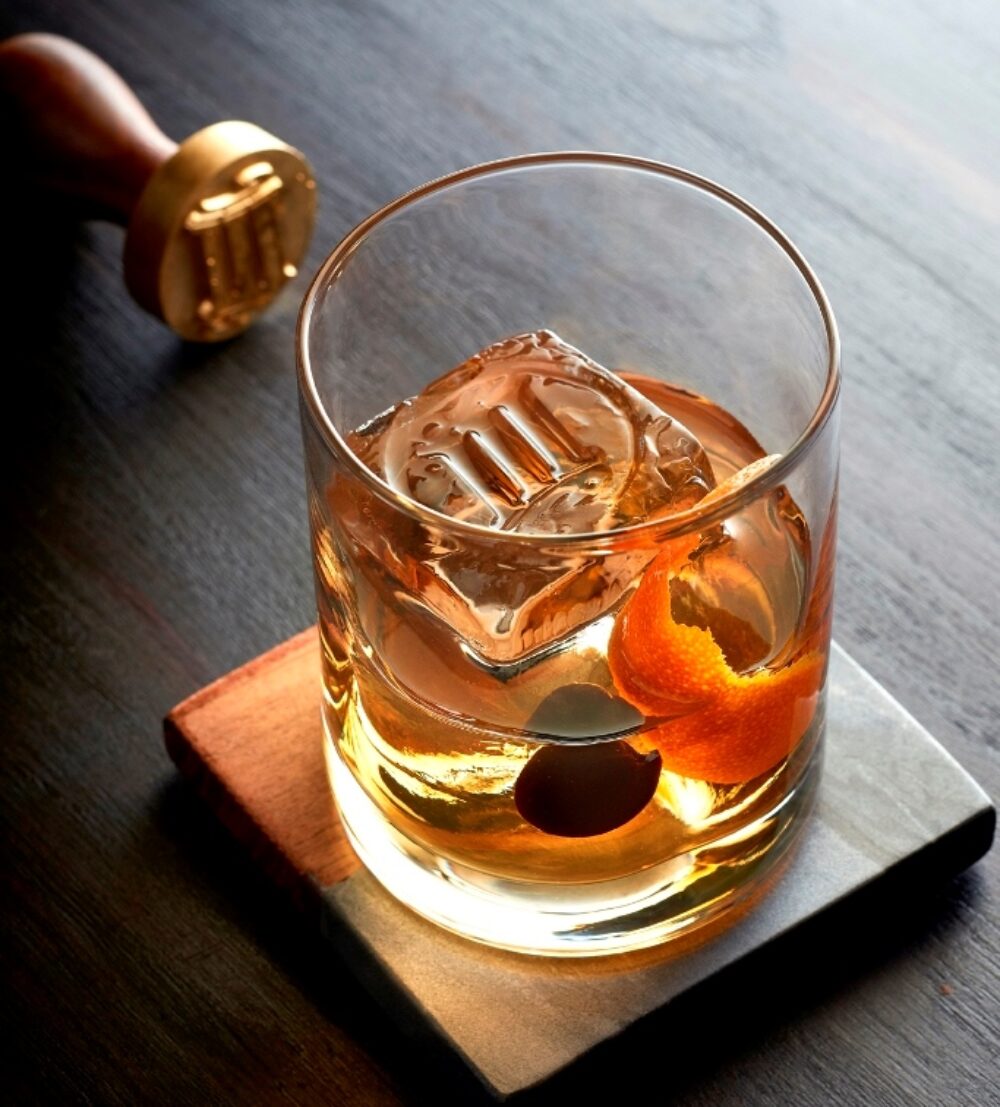Woodford Old Fashioned Cropped for Repeal Day at III Forks Prime Steakhouse