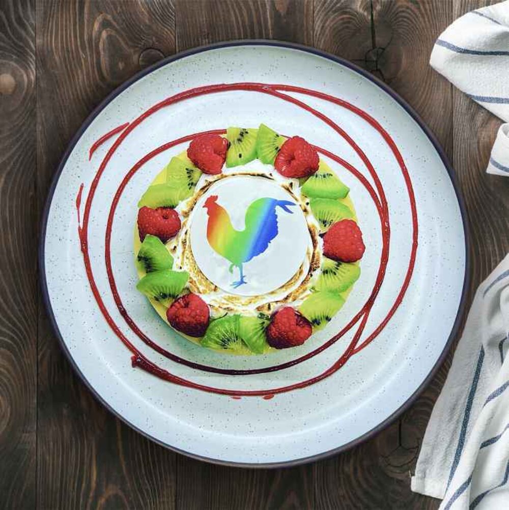Yardbird Pride Key Lime Pie for Where to Dine and Drink at this June for Pride Month