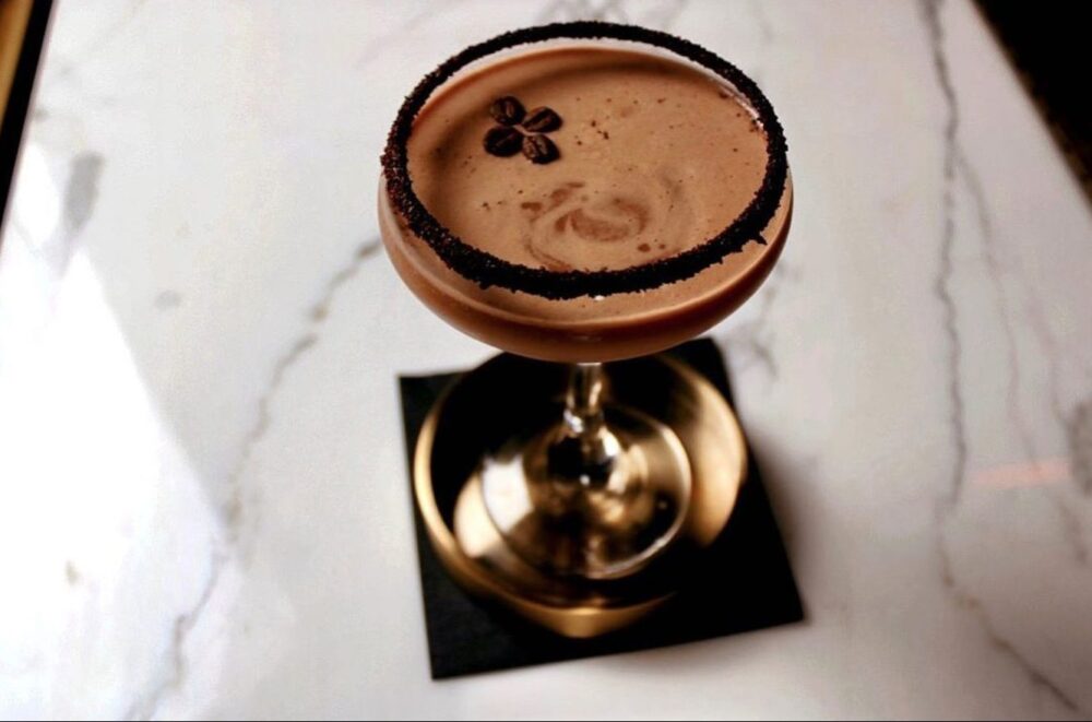 Yours Truly Espresso Martini for Where to Get Your Jolt of Caffeine on National Espresso Day, November 23