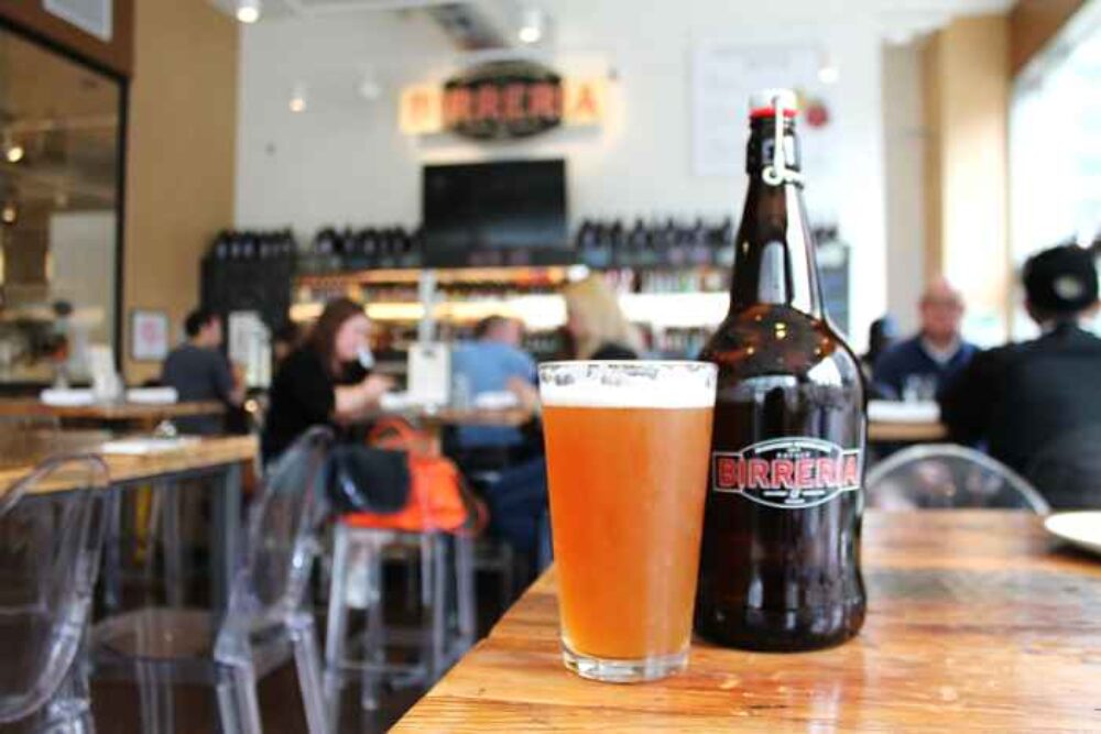 a beer with no name for Do #HappyHour The Italian Way