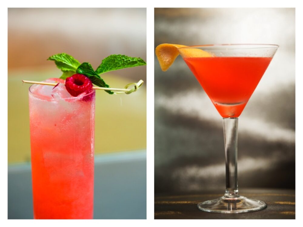 Raspberry Ginger Mojito and Aviation for Where to Eat Near Lollapalooza 2015: Adamus