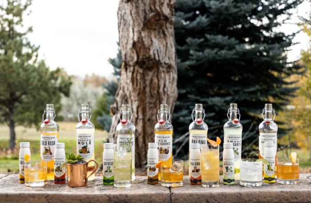 All Bottle Lineup With Glass for CFM Asks: Chicago Native and Founder of Crafthouse Cocktails, Charles Joly