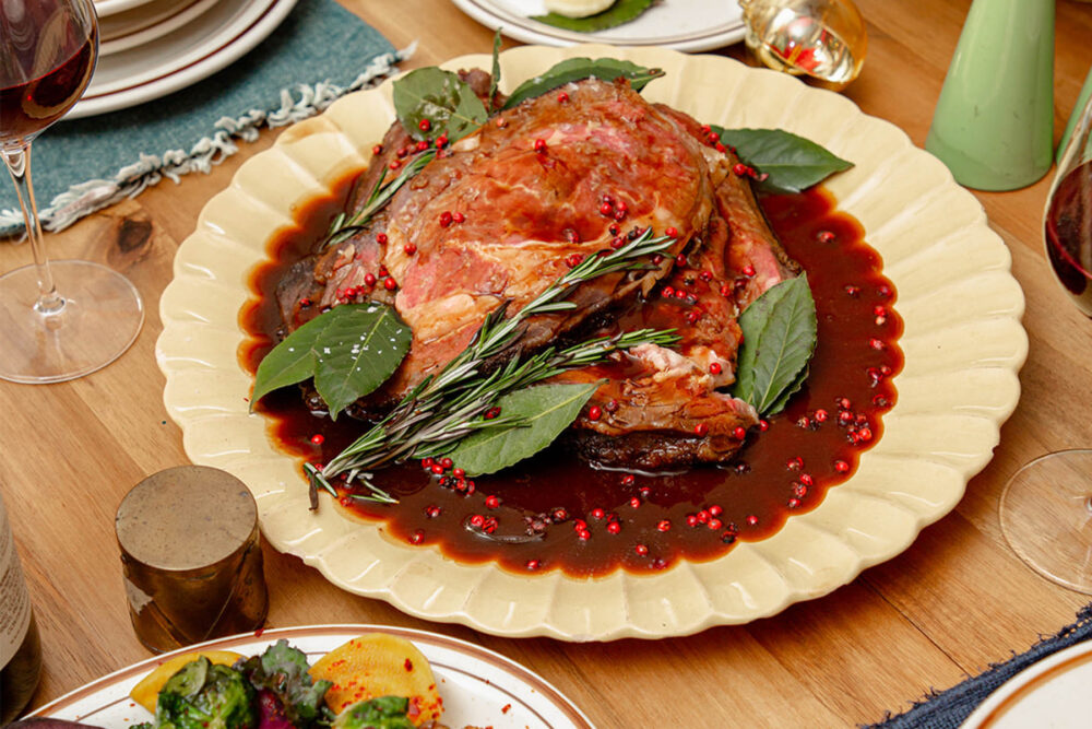 All Together Now's Ribeye Roast (Photo courtesy of Joseph Frank) for Thanksgiving Carry Out Options Around Chicagoland