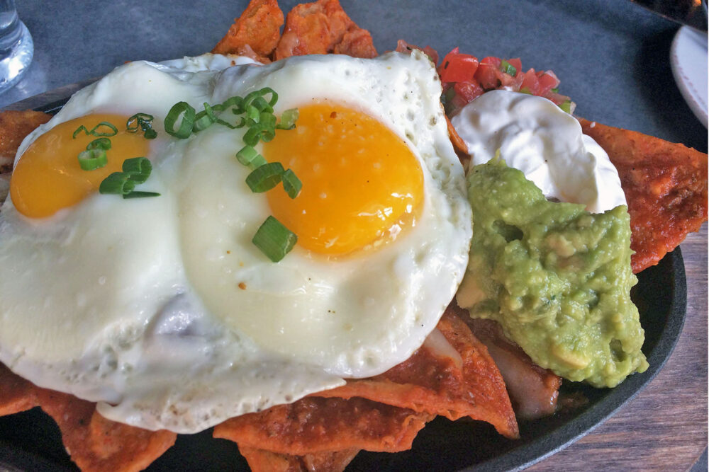 Chilaquiles and Huevos for AMK Kitchen Bar Brings Brunch Comfort to Bucktown