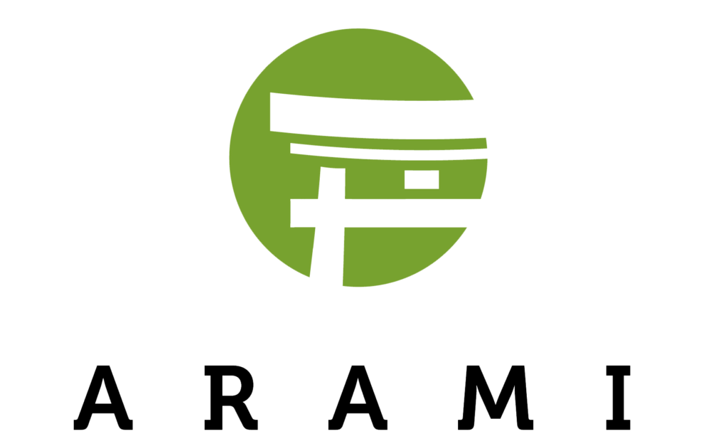 arami LOGO NAME TRANSPARENT for Arami's Monthly Noodle Night, Monday 3/28