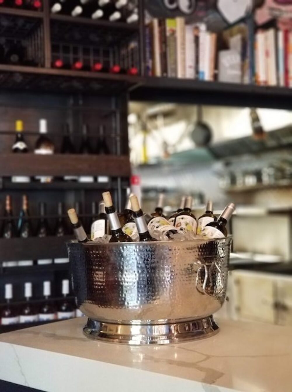 Bar Le Sud for Wine Tasting at Le Sud Mediterranean Kitchen