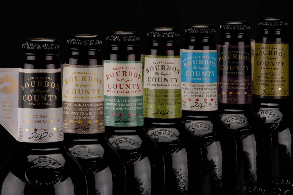 �This year’s Bourbon County Stout lineup includes some of the most exciting flavor combinations yet.." Keith Gabbett, Brewmaster, Goose Island Beer Co. for Goose Island's 2020 Bourbon County Stout Release on Black Friday
