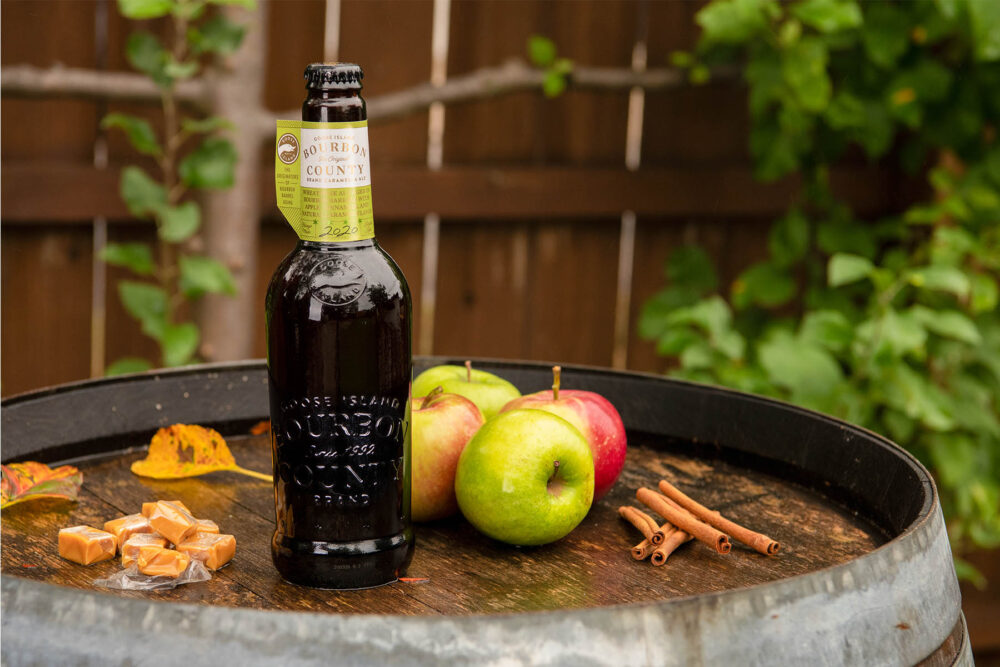 Bourbon County Caramella Ale for Goose Island's 2020 Bourbon County Stout Release on Black Friday