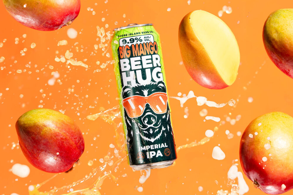 Big Mango Beer Hug for Goose Island Releases ‘Big Mango Beer Hug’