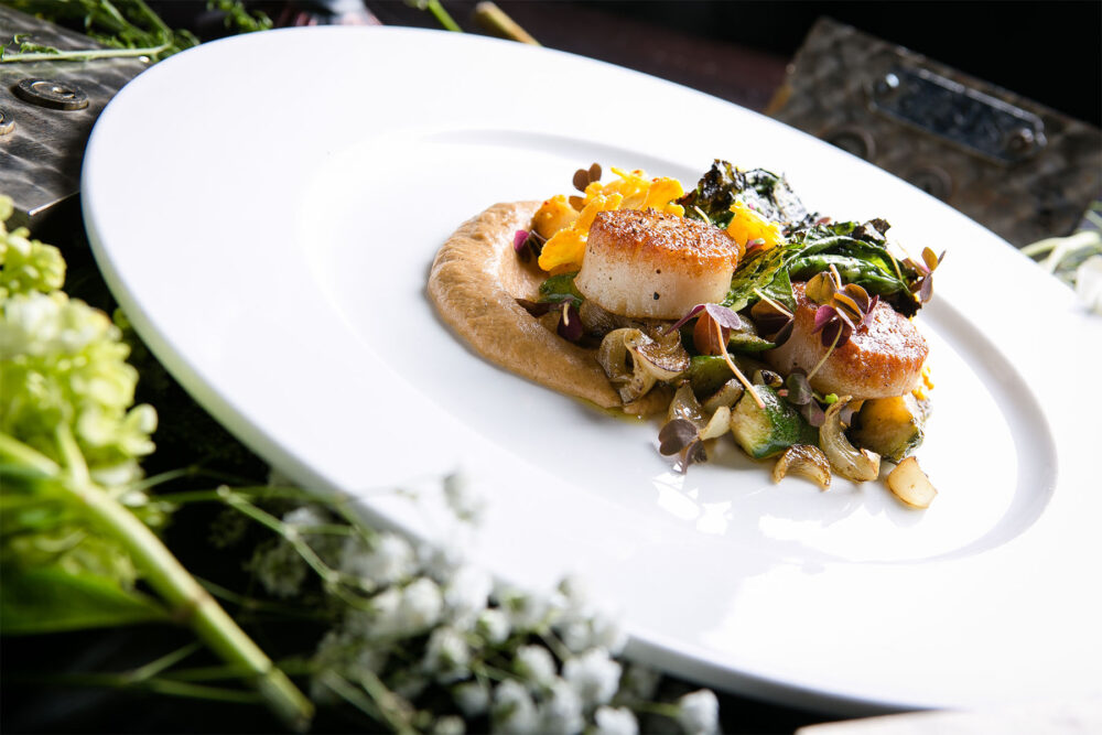 Scallops for The Bedford Celebrates 5th Anniversary All Week Long