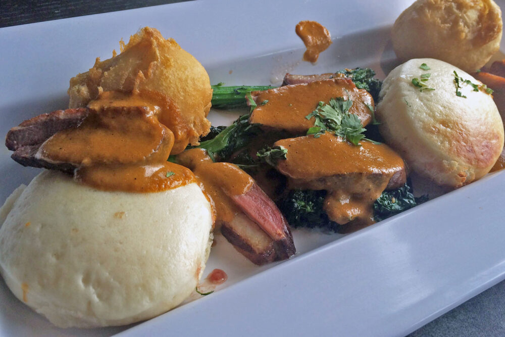 Tea Smoked Duck Benedict for Satisfy Your Belly with Brunch at bellyQ