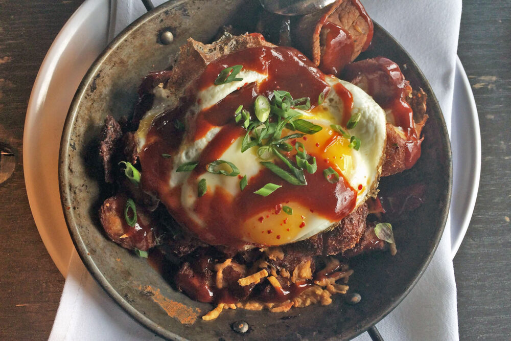 Beef Brisket Skillet for Satisfy Your Belly with Brunch at bellyQ