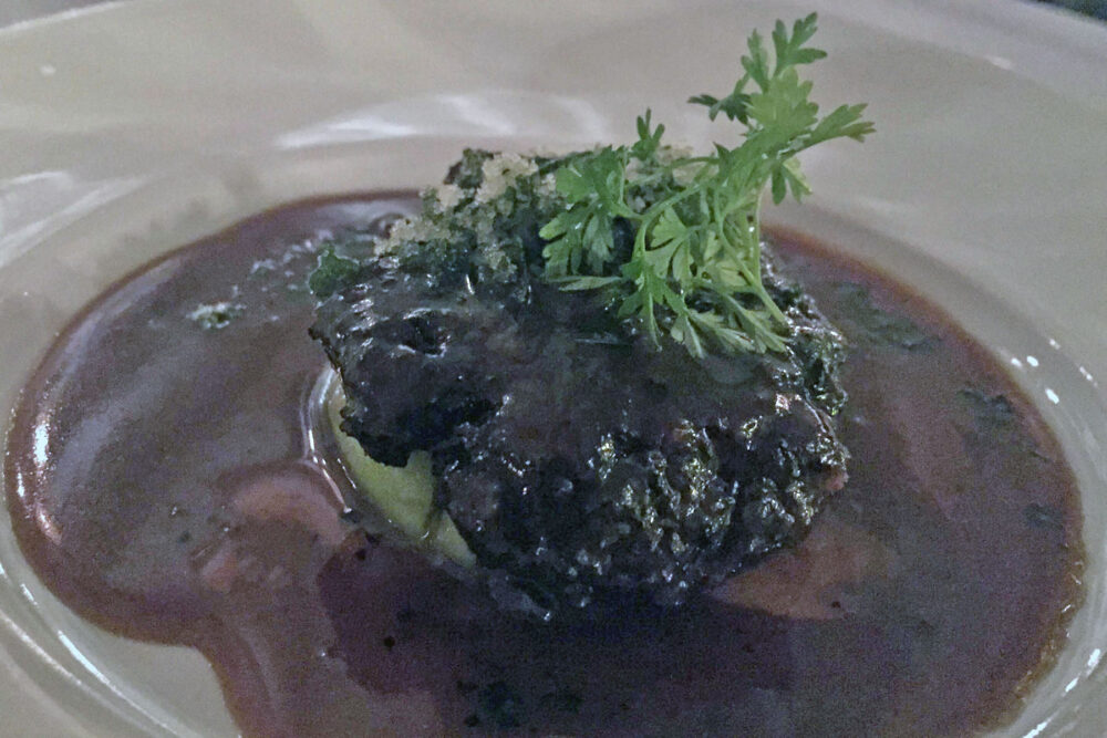 Truffle Crusted Foie Gras