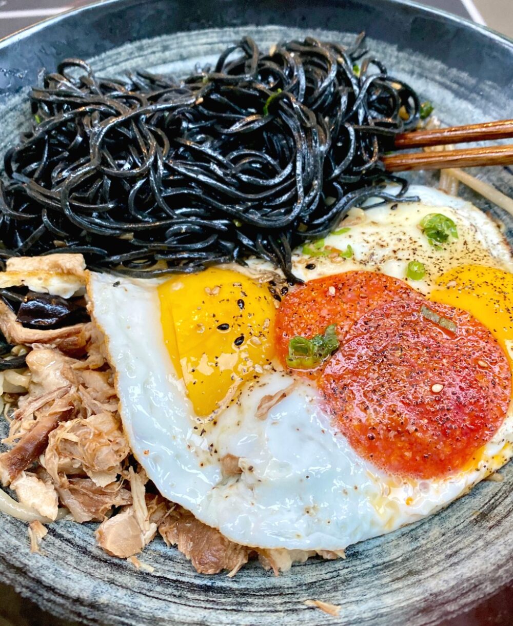 Strings Ramen Halloween Noodles