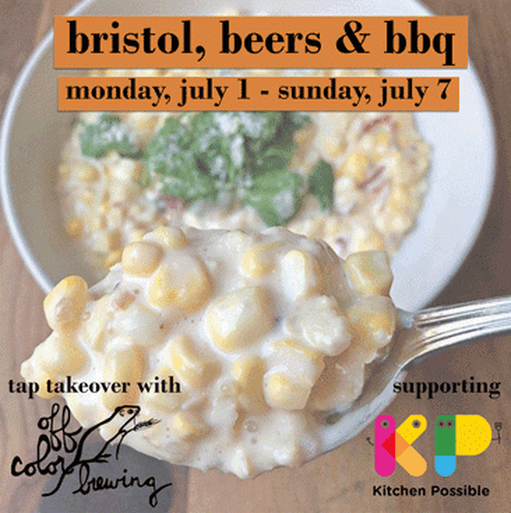 Bristol Elote for The Bristol Celebrates July 4th Week with "Bristol, Beers & BBQ"