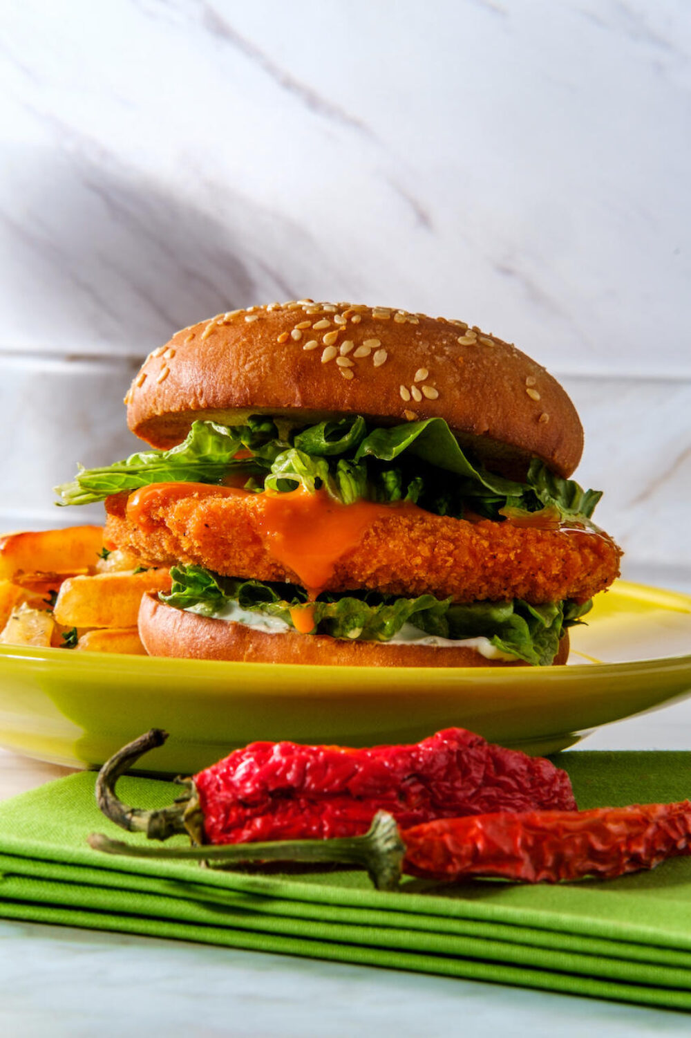 Buffalo Chicken Sandwich The Pony 162975258 L for Chicago, Get Ready for the Super Bowl with Catering, Watch Parties and Game Day Snacks Courtesy of Your Favorite Restaurants and Bars