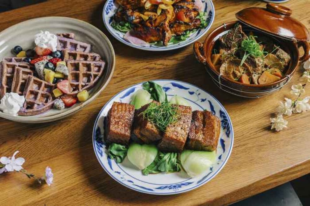 Buffet Sampling for Where to Hop to it for Easter 2025