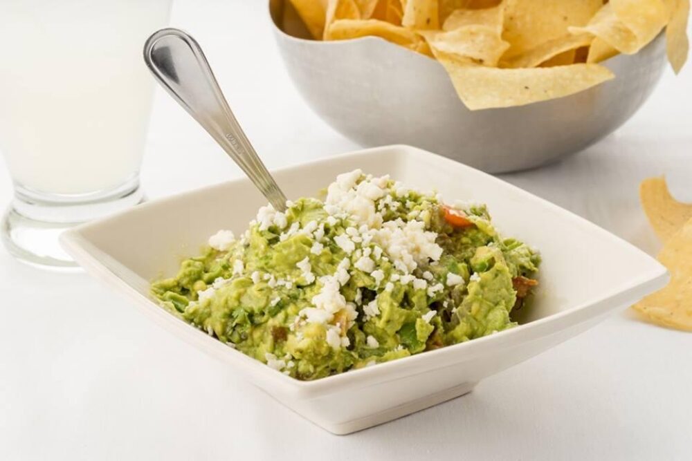 Cantina Laredo Guacamole for Super Bowl Sunday at Cantina Laredo