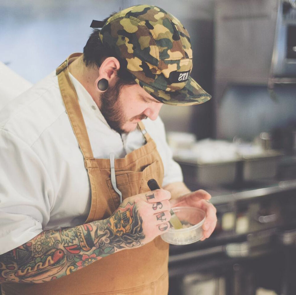 Chef Kevin Mcmullen for Le Sud Appoints New Executive Chef