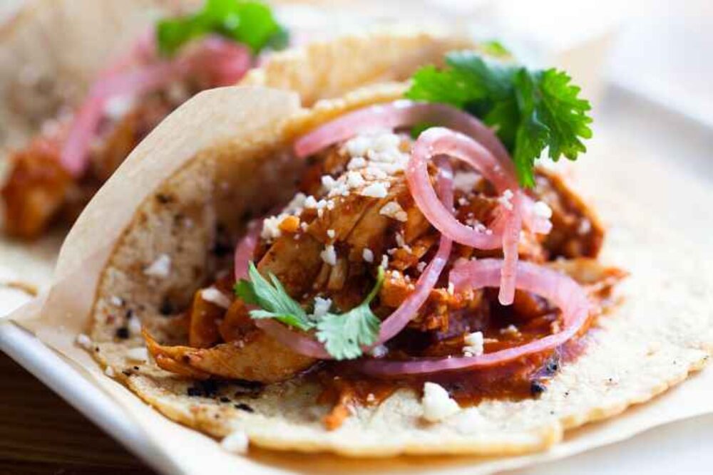 Chicken Taco Tallboy for Two For Tuesday at Tallboy Taco