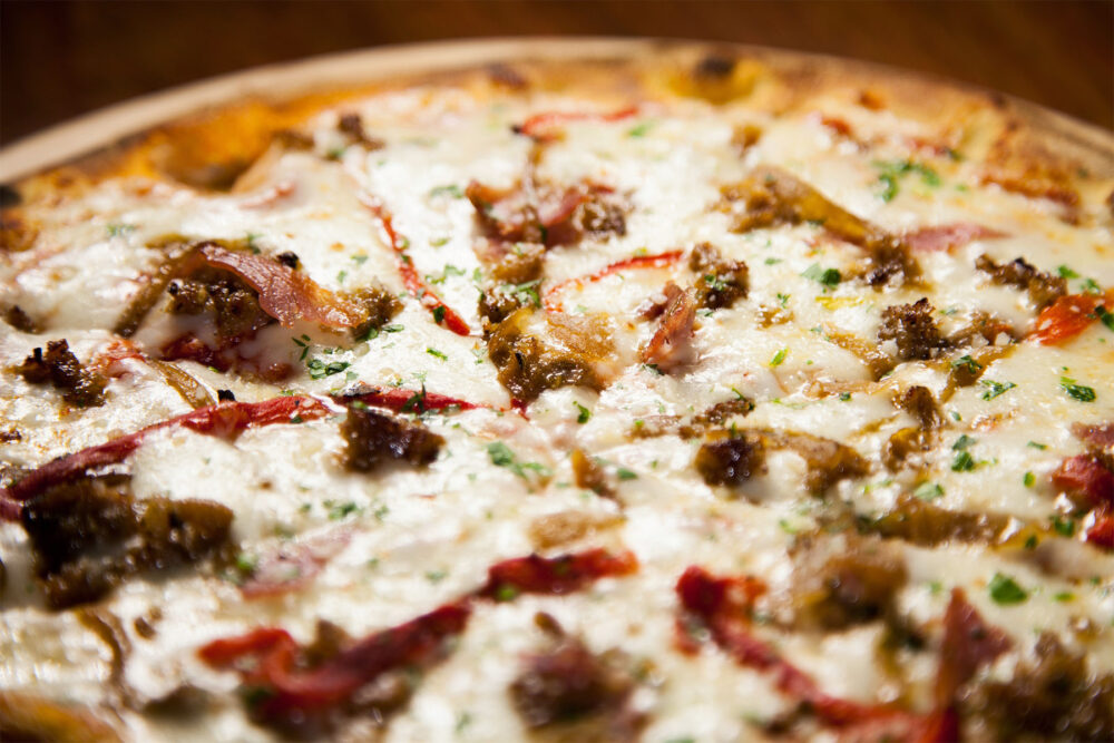 Chili. Frito. Pizza. Score! for Super Bowl Special: $10 Chili Frito Pizza at Compass Bar
