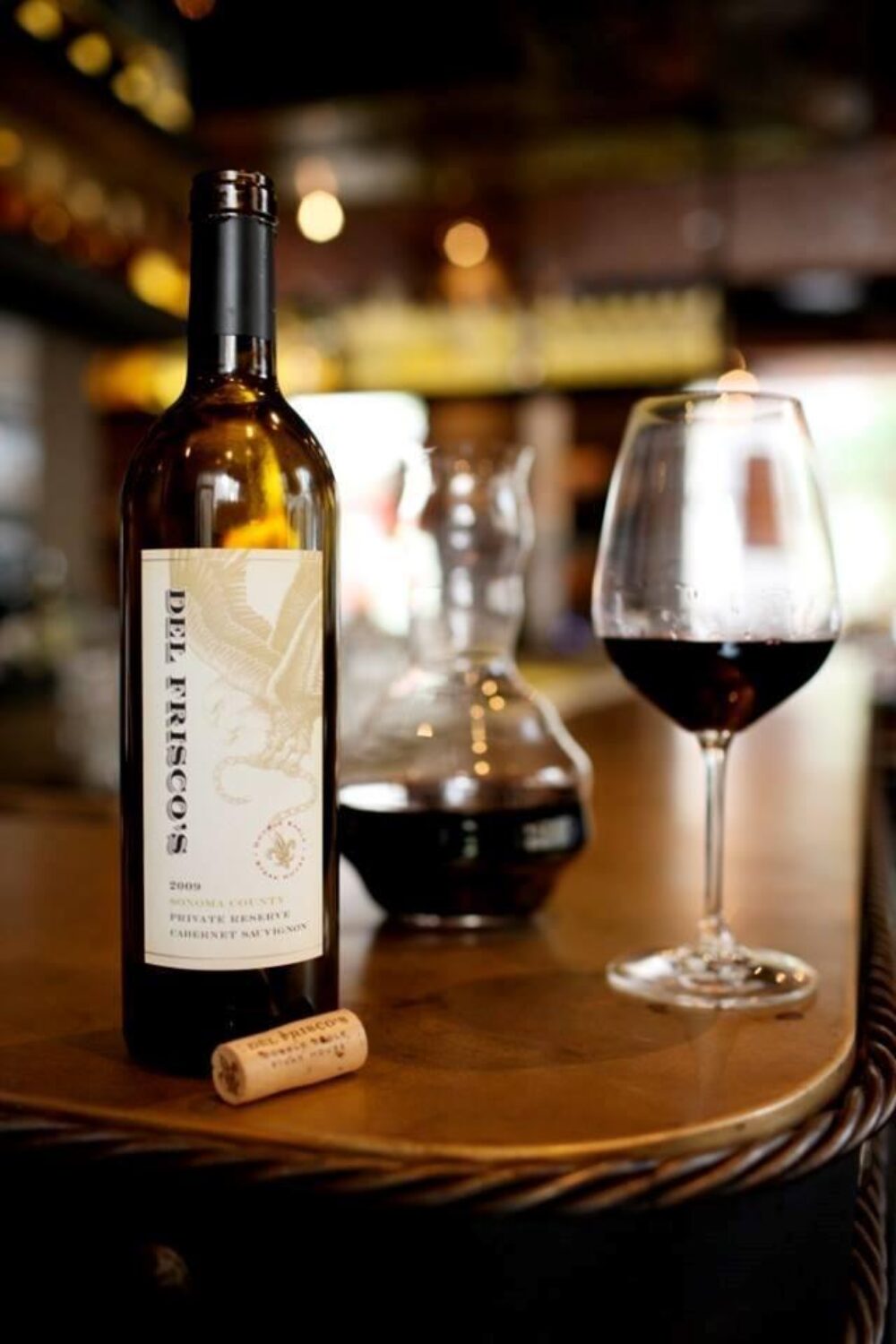 del wine for Del Frisco's Hosts BYO Magnum Wine Dinner