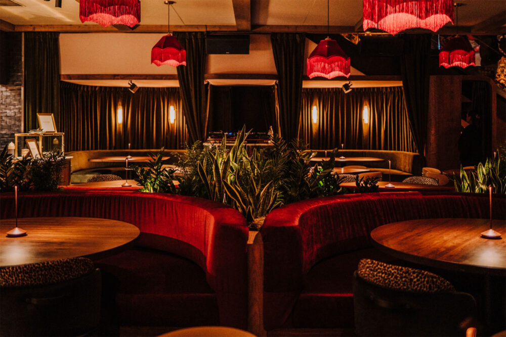 The vibrant interior at Deliz. Photo credit: Garrett Sweet. for Dēliz Leans Into the Full Dinner Experience in Bucktown