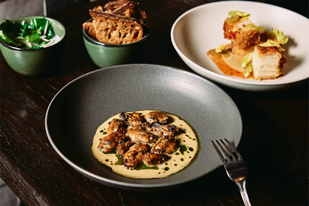 The Dusek’s Dining Room. Photos courtesy of Dusek's. for Dusek's Appoints Chef Ryan Pfeiffer as Culinary Director and Debuts New Menus