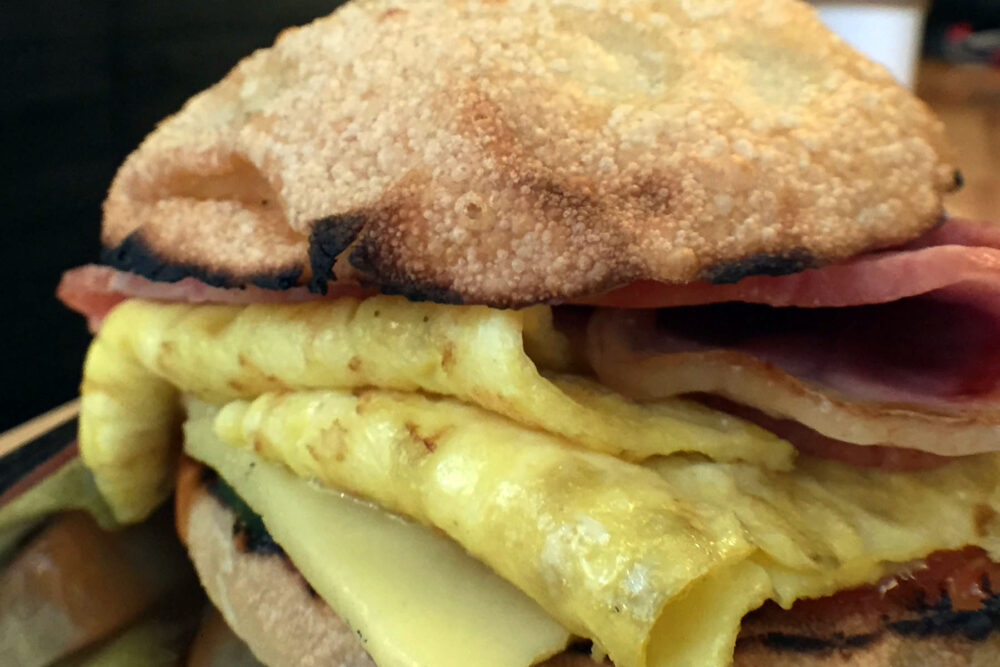 The Eastman. A namesake sandwich that would make Grandma proud. for The Eastman Egg Company Wants to Know What Type of Egg Sandwich You Are!