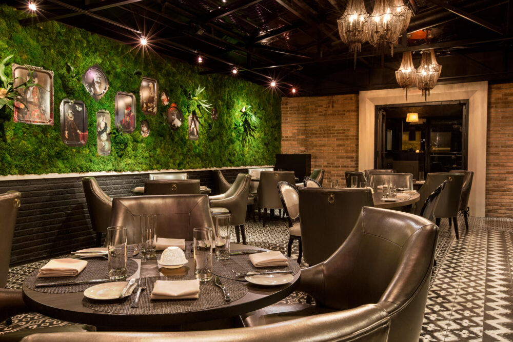 Boka's Interior Photo Courtesy of Eric Kleinberg for Need A Private Dining Room For Your Holiday Events?