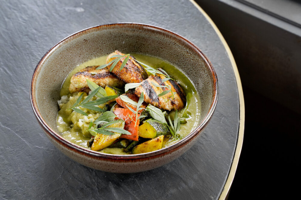 Eden 2024 Dinner Green Thai Curry 6 for CFM Asks: Chef Devon Quinn of The Paramount Group