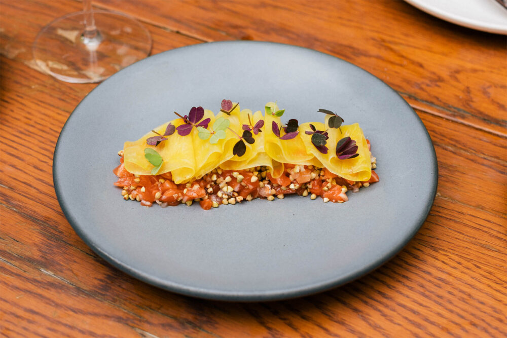 Fjord Trout for New Seasonal Menu Items Debut at Elske