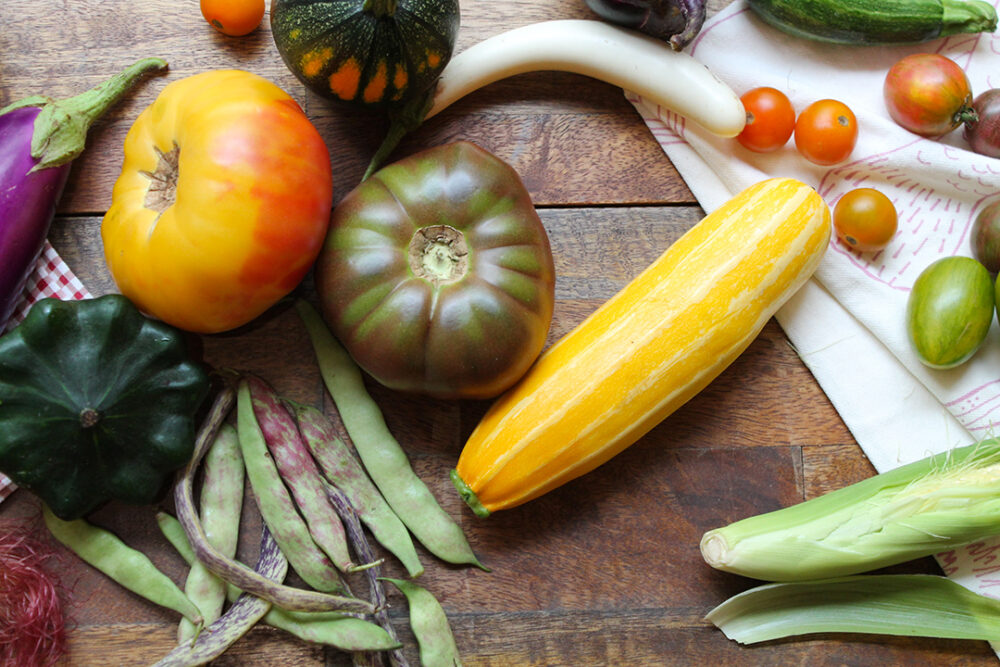 Local Produce at Eataly Chicago
