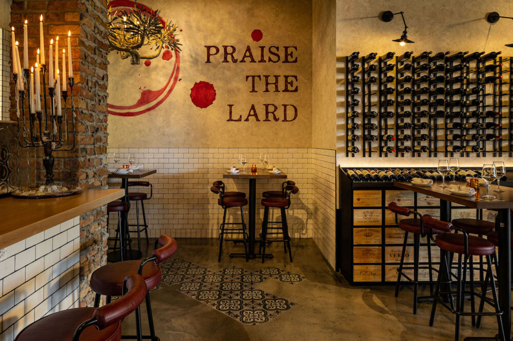 Erickleinberg High Davanti 5 for Chicago Restaurants That Are Turning Up the Romance for Valentine's Day 2024