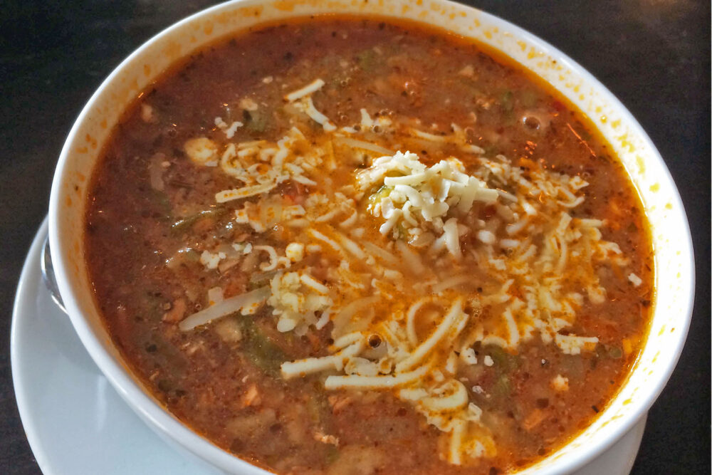 Chicken Tortilla Soup for Up Your Lunch Game at Feast in Bucktown