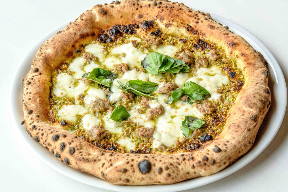 forno rosso open 0000 116576 PISTACCHIO PIZZA for Forno Rosso Pizzeria Napoletana Brings Thin Crust Pizza to the West Loop
