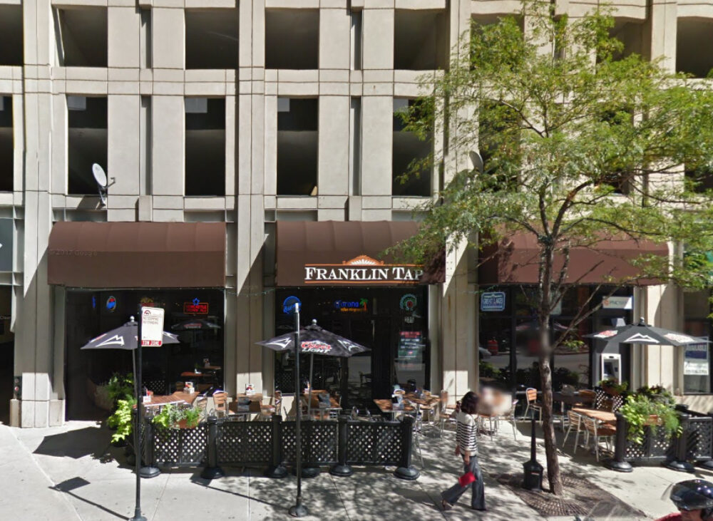 franklin tap for Oskar Blues Tap Takeover at Franklin Tap