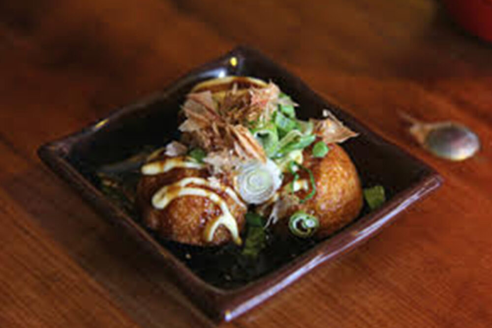 Takoyaki at Furious Spoon for Furious Spoon Introduces New Chilled Ramen Dishes