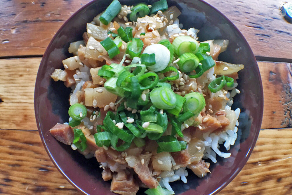 Pork belly rice bowl for Need More Ramen? Furious Spoon Slurps Its Way into Wicker Park