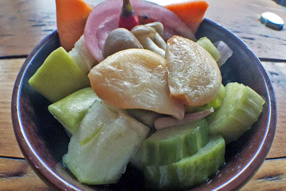 Pickled Vegetables for Need More Ramen? Furious Spoon Slurps Its Way into Wicker Park