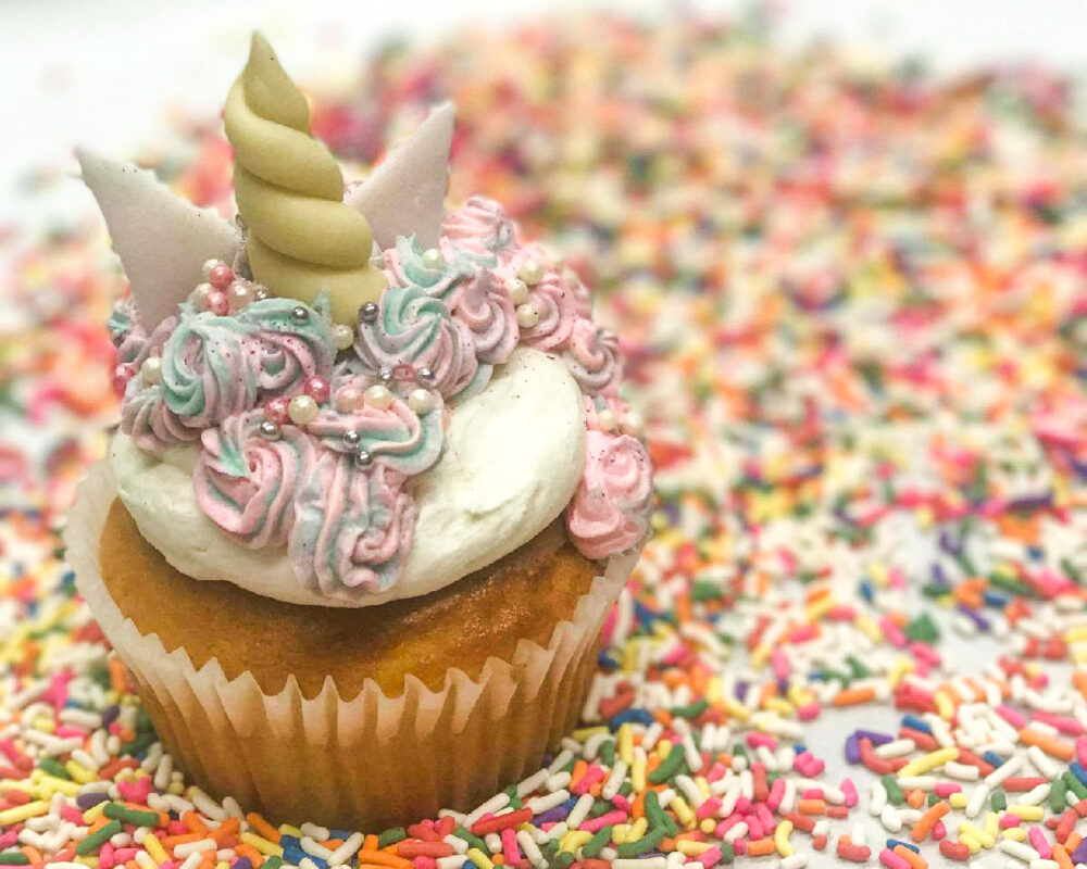 Goddessunicorncupcake for The Goddess and Grocer Gets Festive for National Unicorn Day with Themed Treats