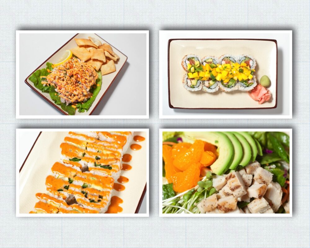 Pokes and rolls made to order for Rolling Out the Sushi at How Do You Roll?