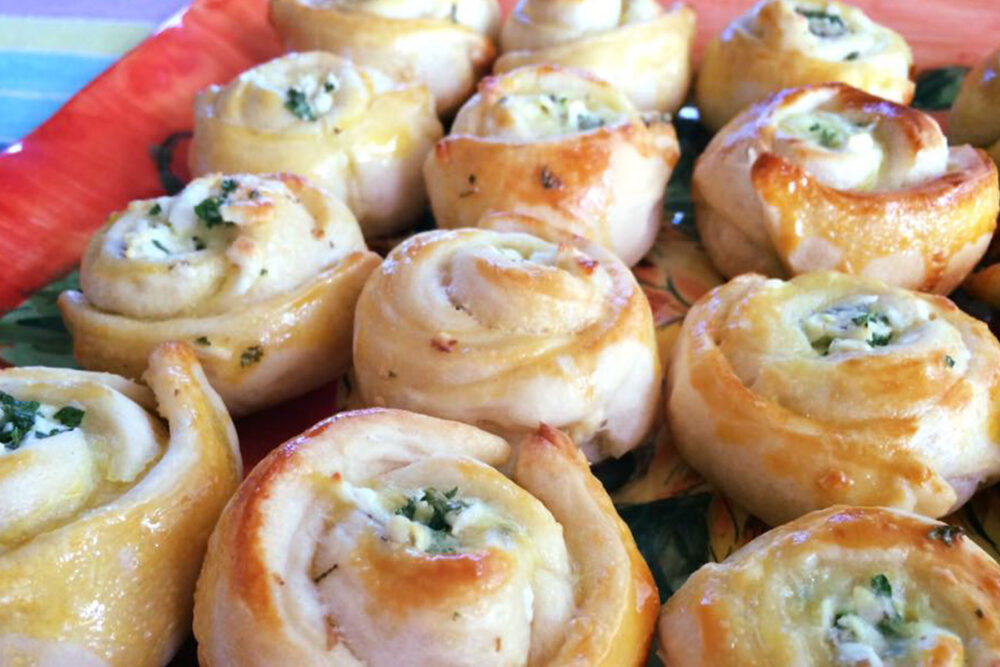 Cheese and herb filled blossoms. Photo credit: HoneyDoe. for From Syria with Love: South Loop's HoneyDoe Refreshes Chicago's Middle East Food Scene